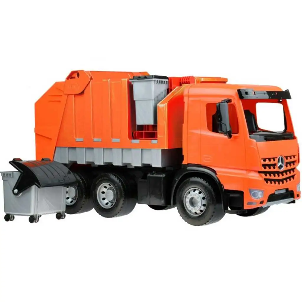 imagen de LENA: Camión de basura gigante Mercedes-Benz Arocs de 74 cm 1