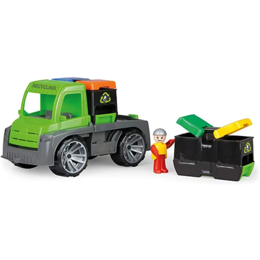 imagen de LENA: Camión de basura selectivo Truxx 28cm 2