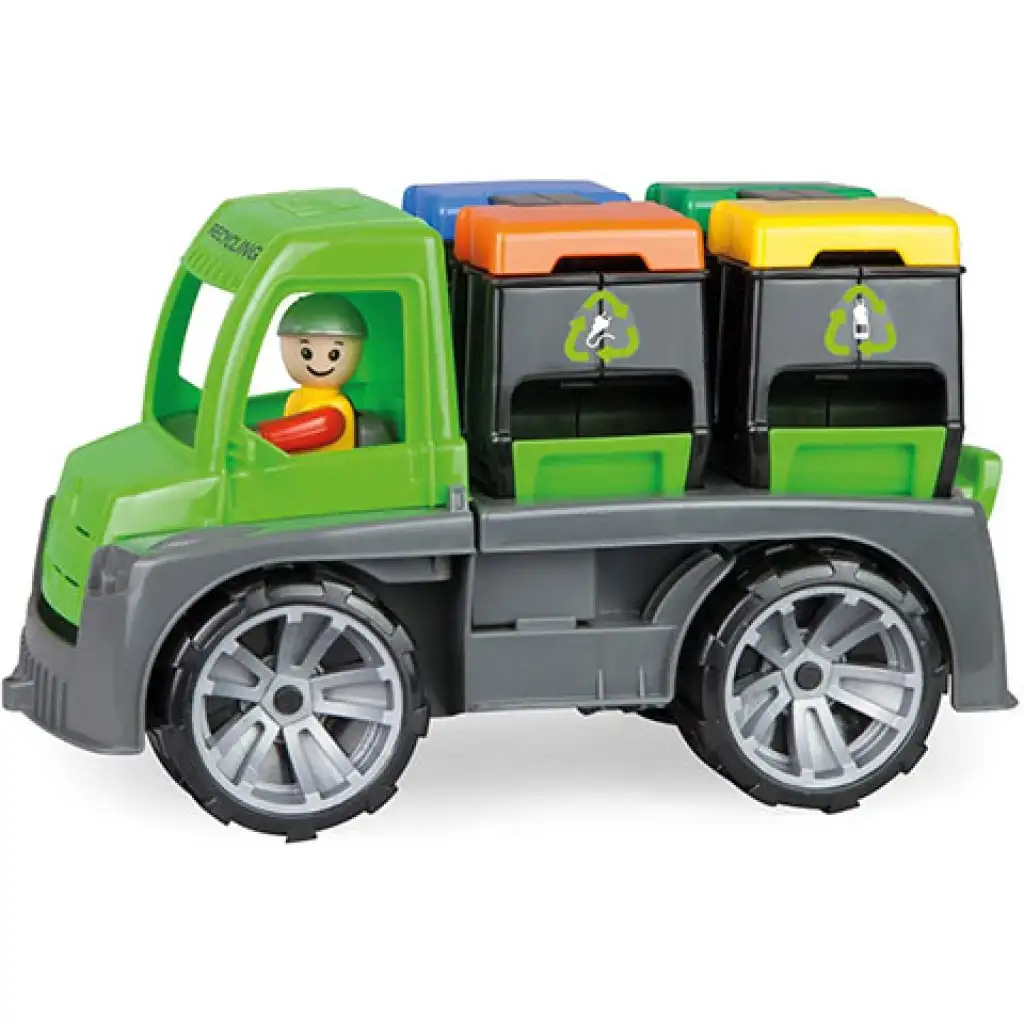 imagen de LENA: Camión de basura selectivo Truxx 28cm 1