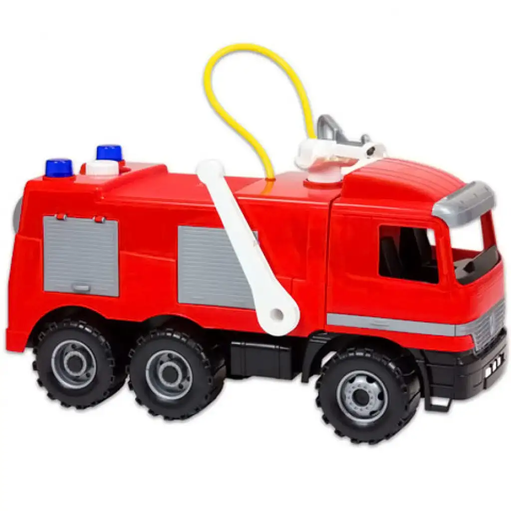 imagen de LENA: Camión de bomberos gigante con bomba Mercedes-Benz Actros 64cm 2