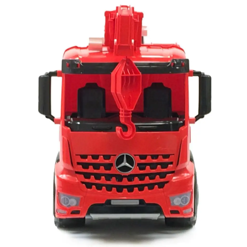 imagen de LENA: Camión de bomberos gigante con grúa Mercedes-Benz Arocs 70cm 3