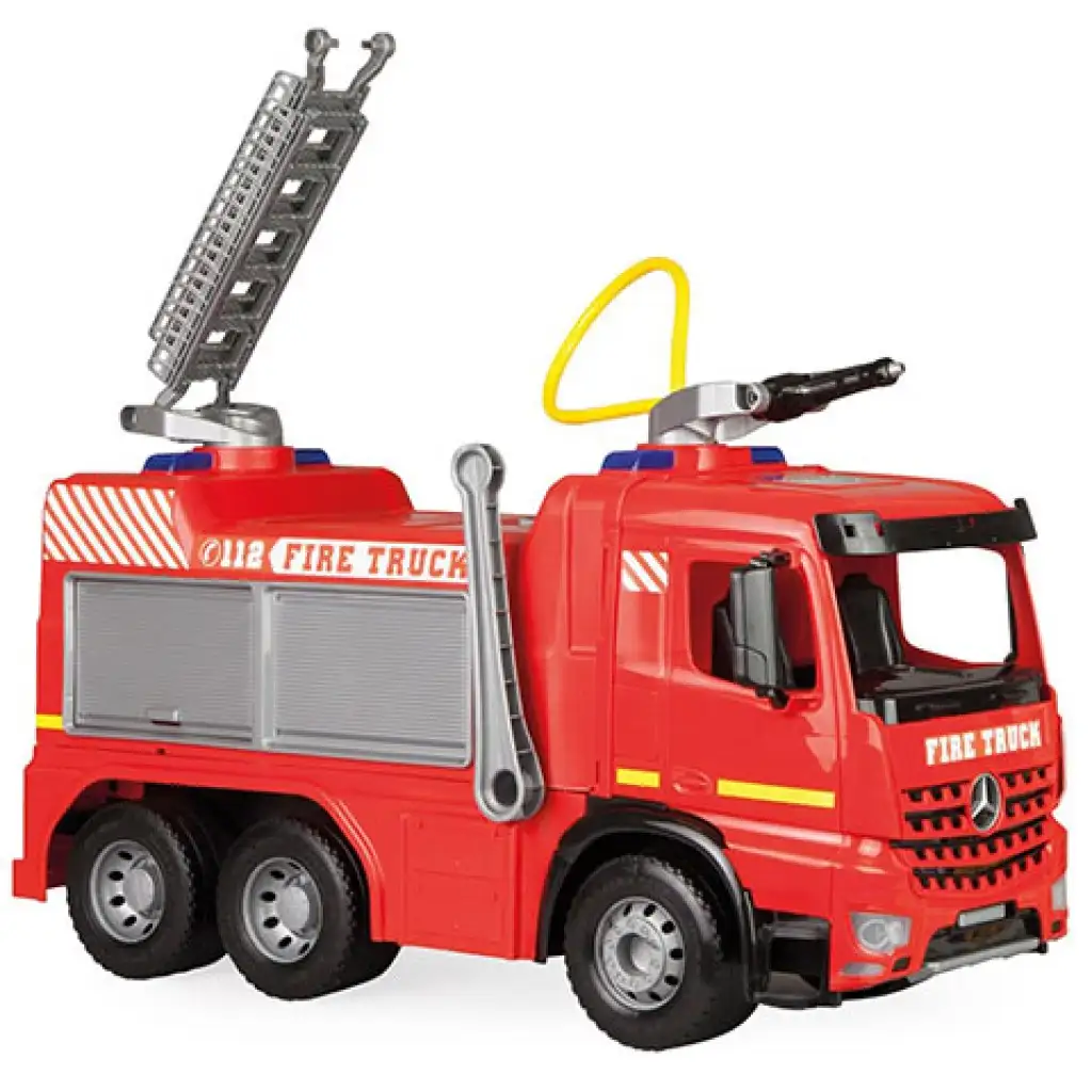 imagen de LENA: Camión de bomberos gigante Mercedes-Benz Arocs 65cm 2