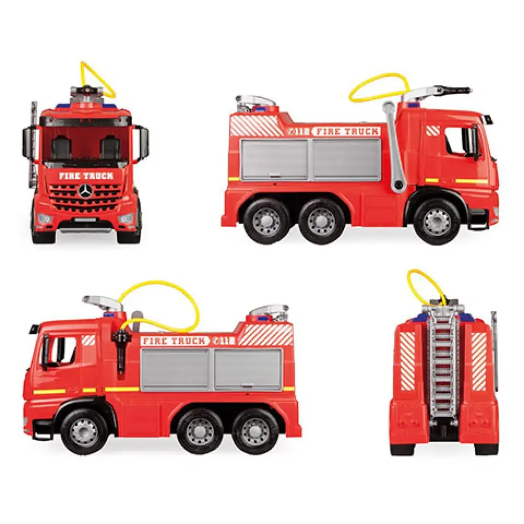 imagen de LENA: Camión de bomberos gigante Mercedes-Benz Arocs 65cm 3