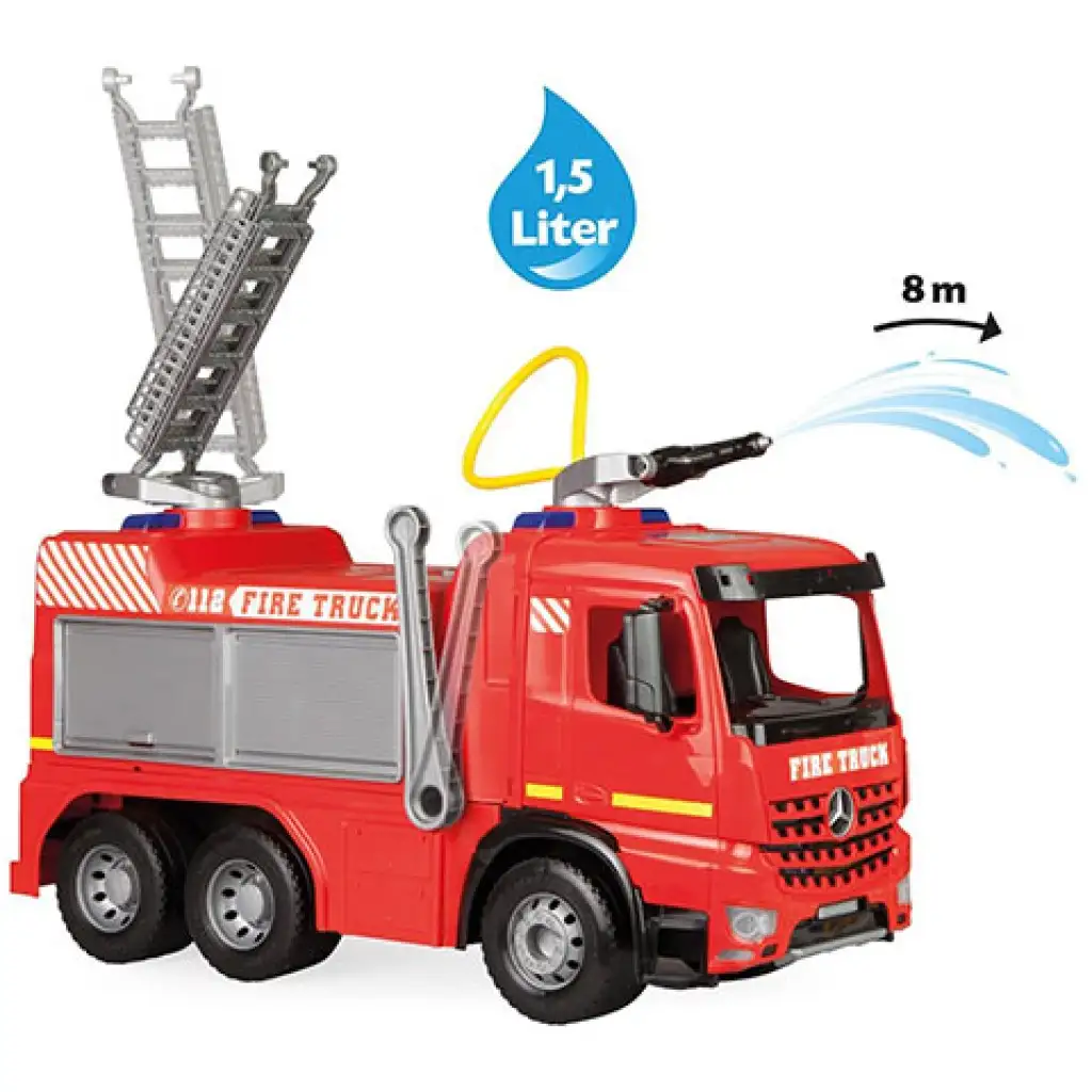 imagen de LENA: Camión de bomberos gigante Mercedes-Benz Arocs 65cm 4
