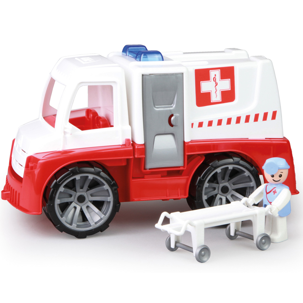 imagen de LENA: Camión de rescate Truxx con accesorios en caja de 31cm 2