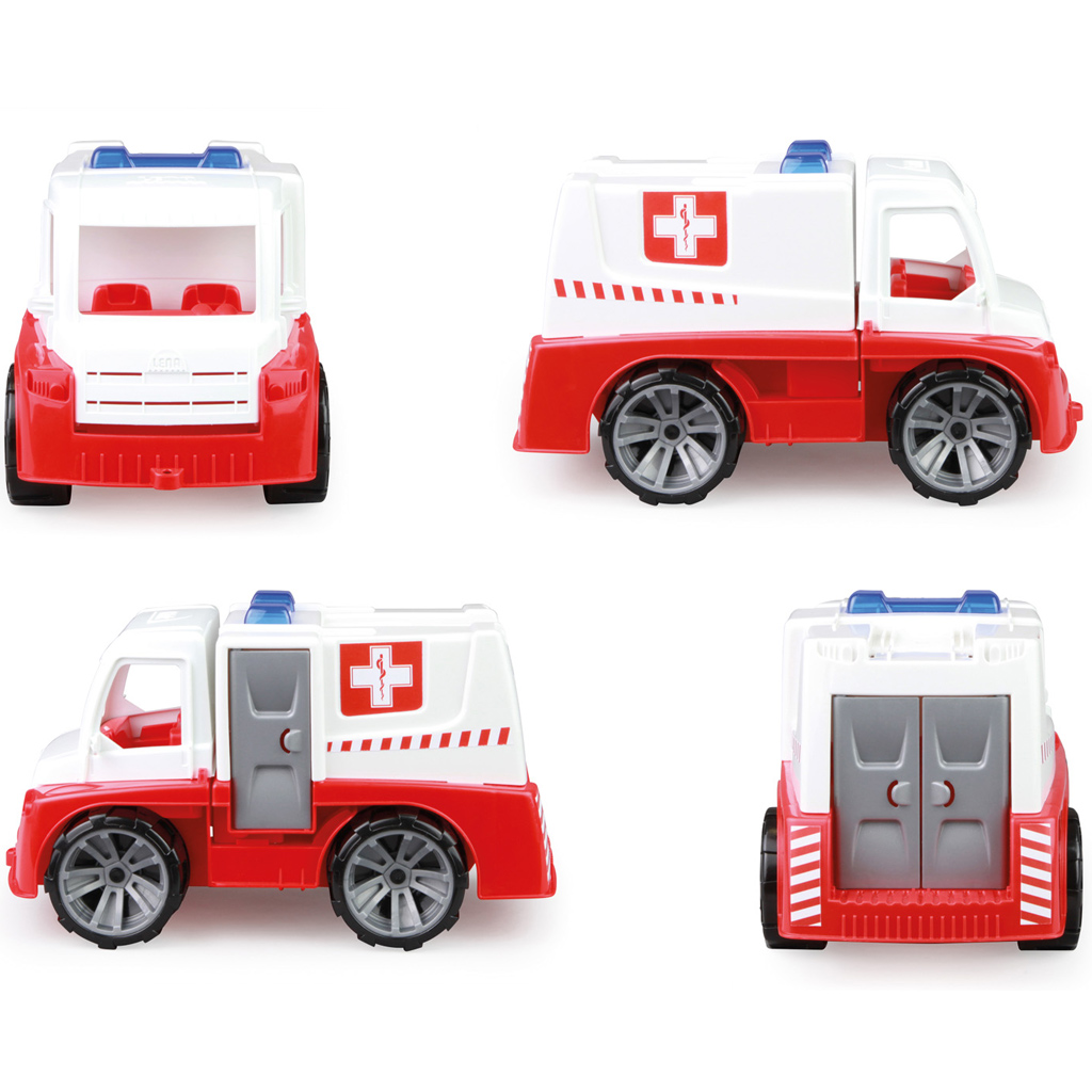 imagen de LENA: Camión de rescate Truxx con accesorios en caja de 31cm 4
