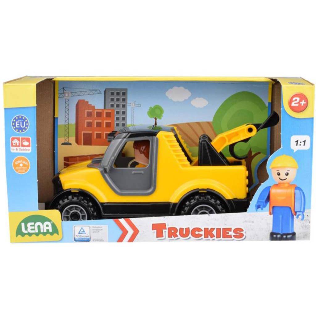 imagen de Lena: Camión Truckies Remolque 20cm 1