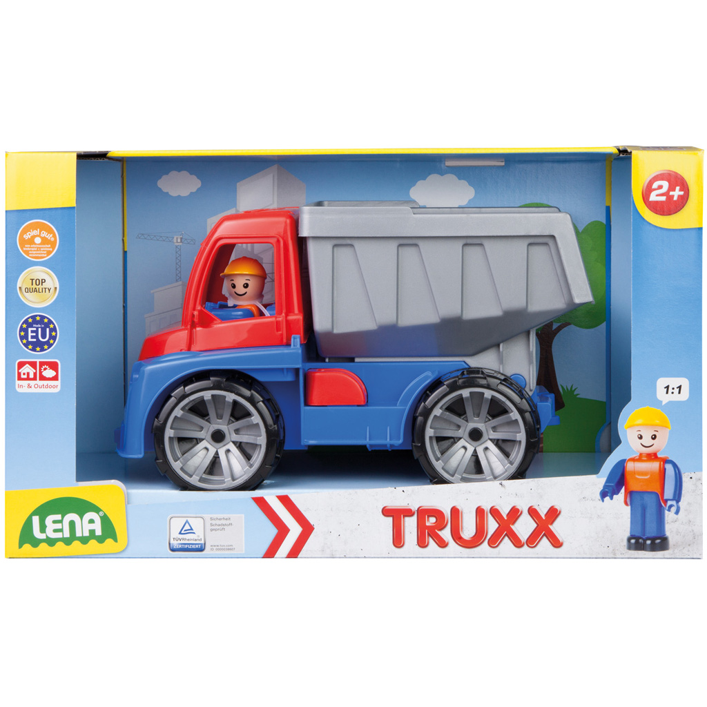imagen de LENA: Camión volquete Truxx en caja 37cm 1