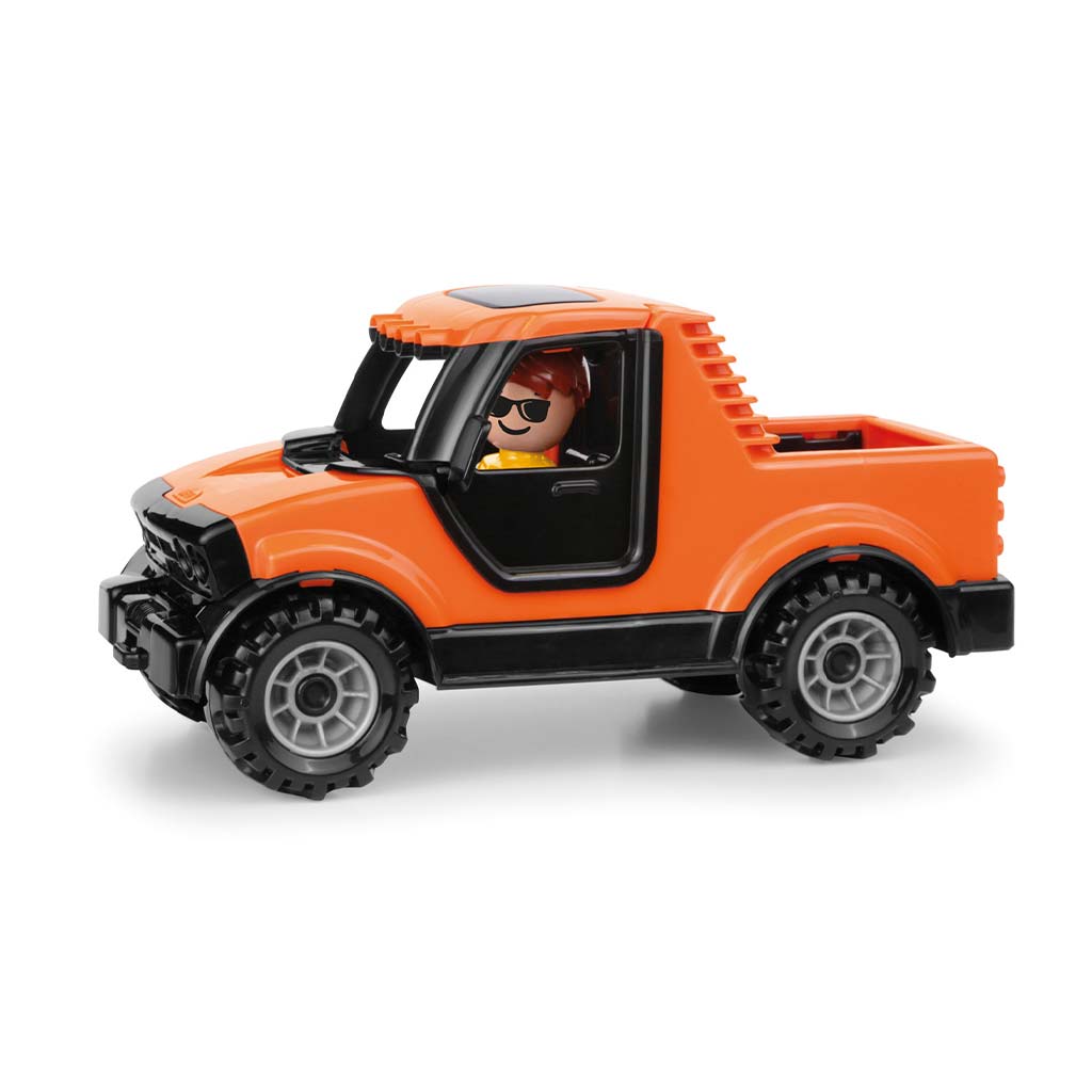 imagen de Lena: Camiónes Pick-up coche con caja 20cm 2