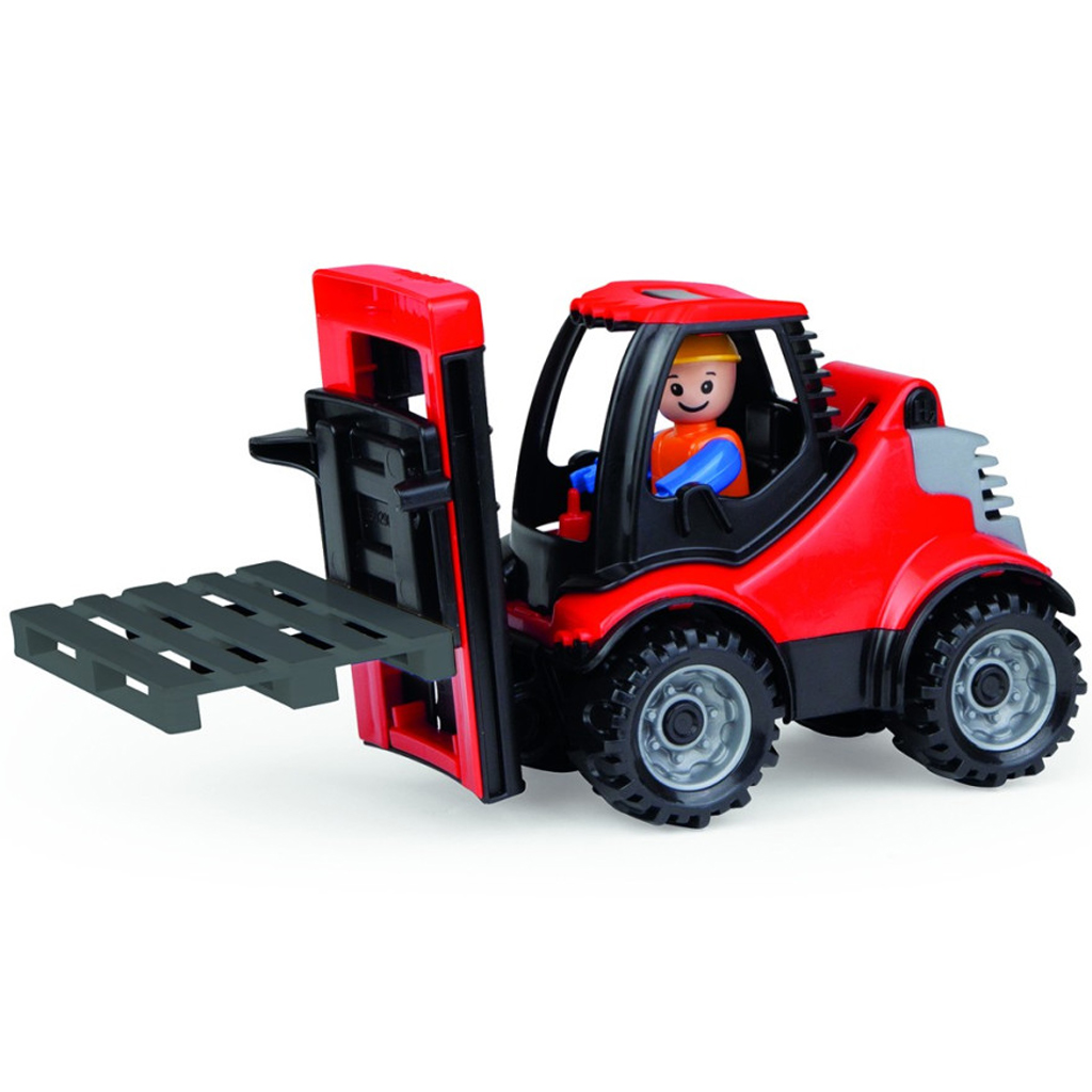 imagen de LENA: Camiónes Truckies carretilla con palets 22cm 2