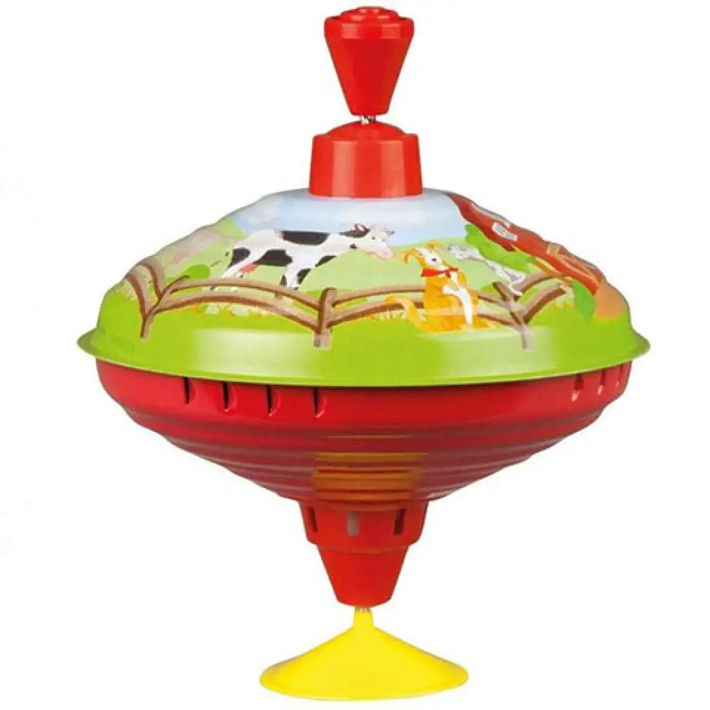 imagen de LENA: Caracol metálico de granja 16cm 2