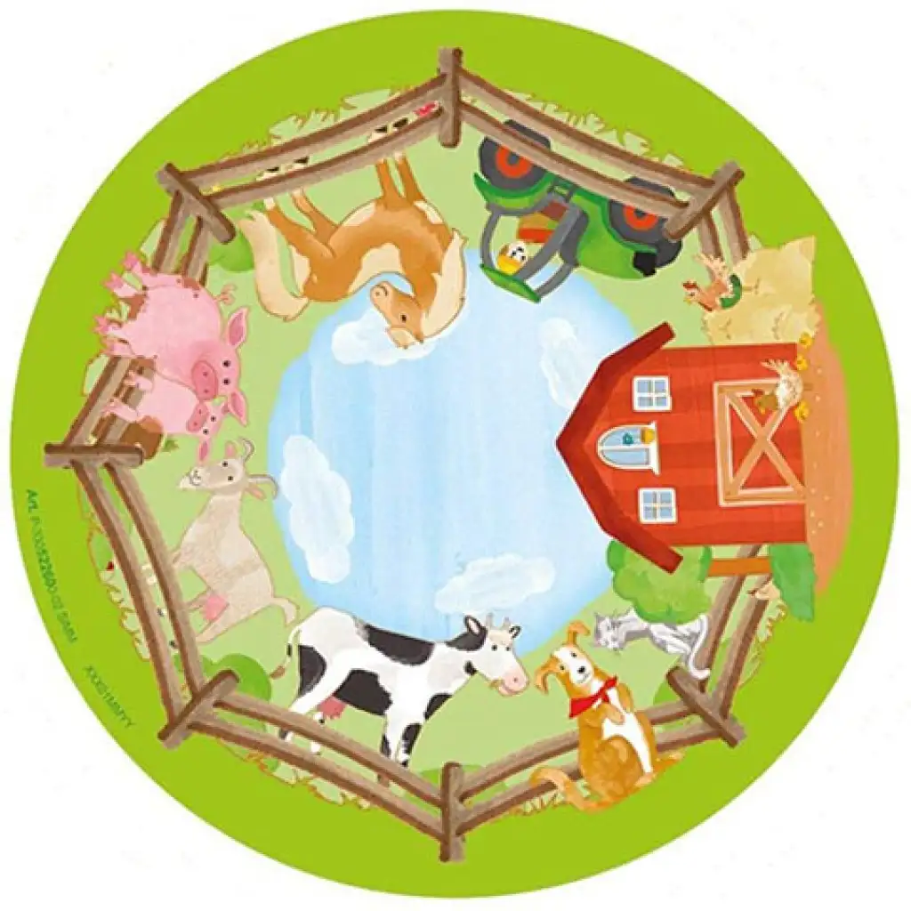 imagen de LENA: Caracol metálico de granja 16cm 3