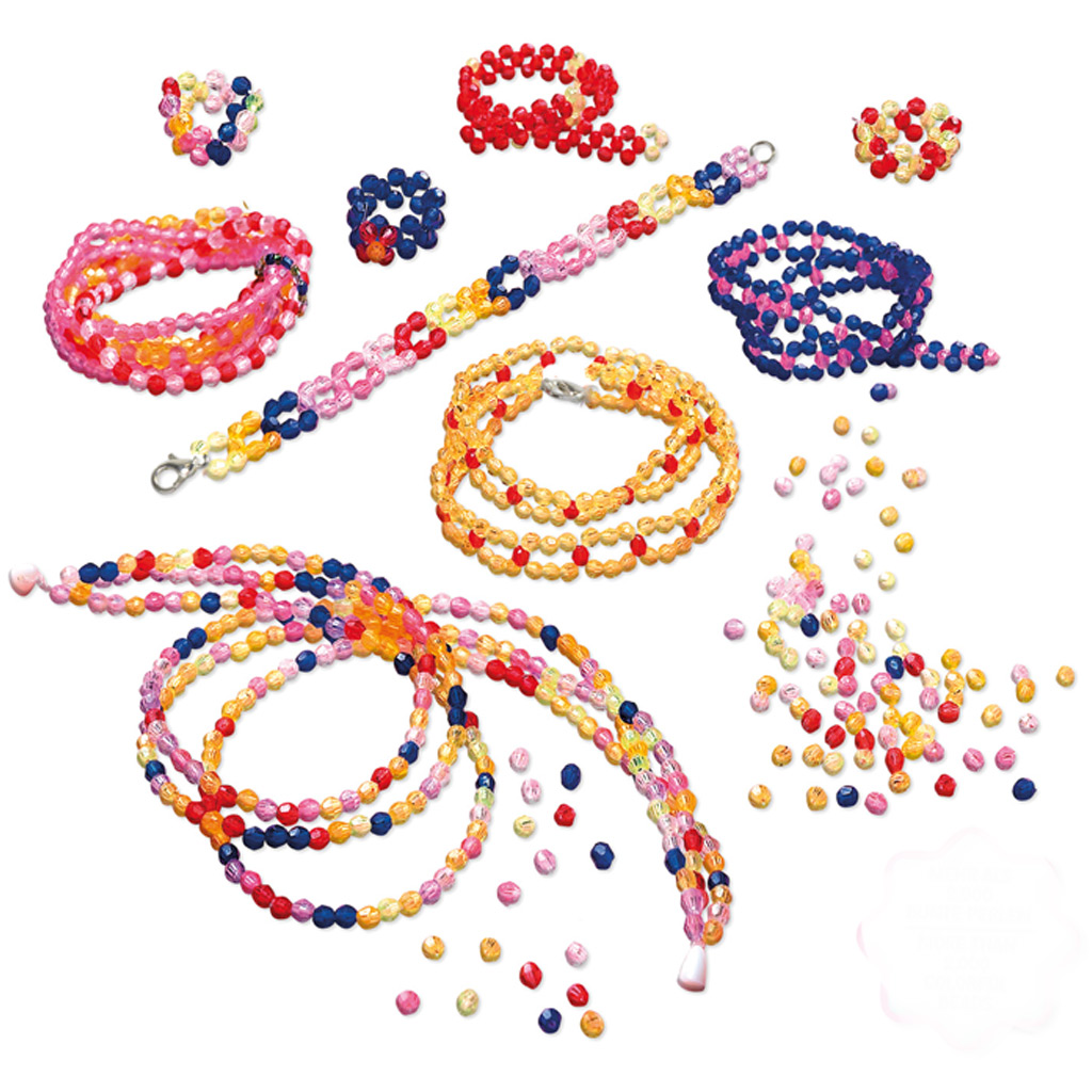 imagen de LENA: Conjunto creativo de fabricación de pulseras de diamantes de 2000 piezas 2