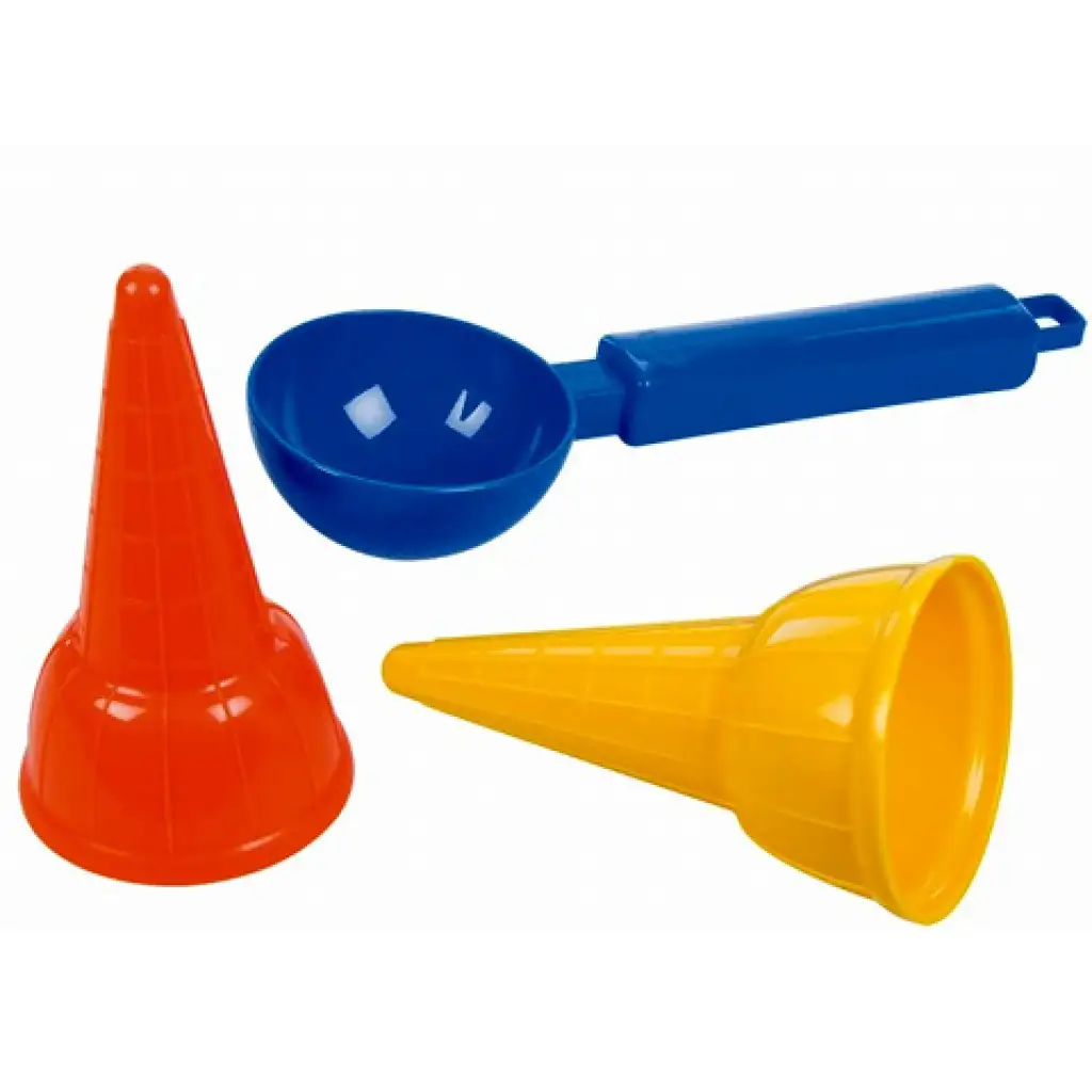 imagen de LENA: Conjunto de arena de helados 1