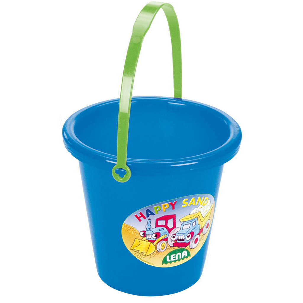 imagen de LENA: Cubo de arena azul de 15 cm 1