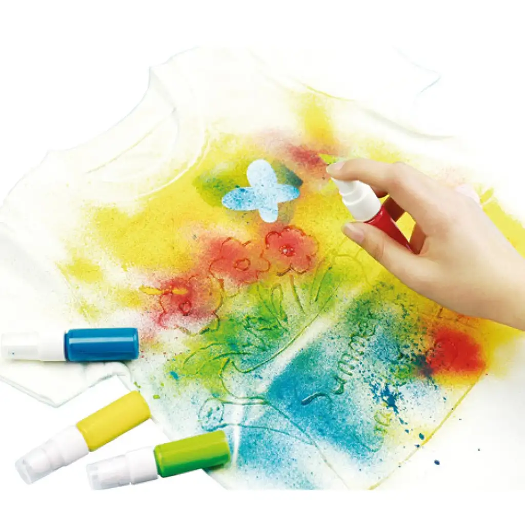 imagen de LENA: Diseñador de ropa con spray textil 3
