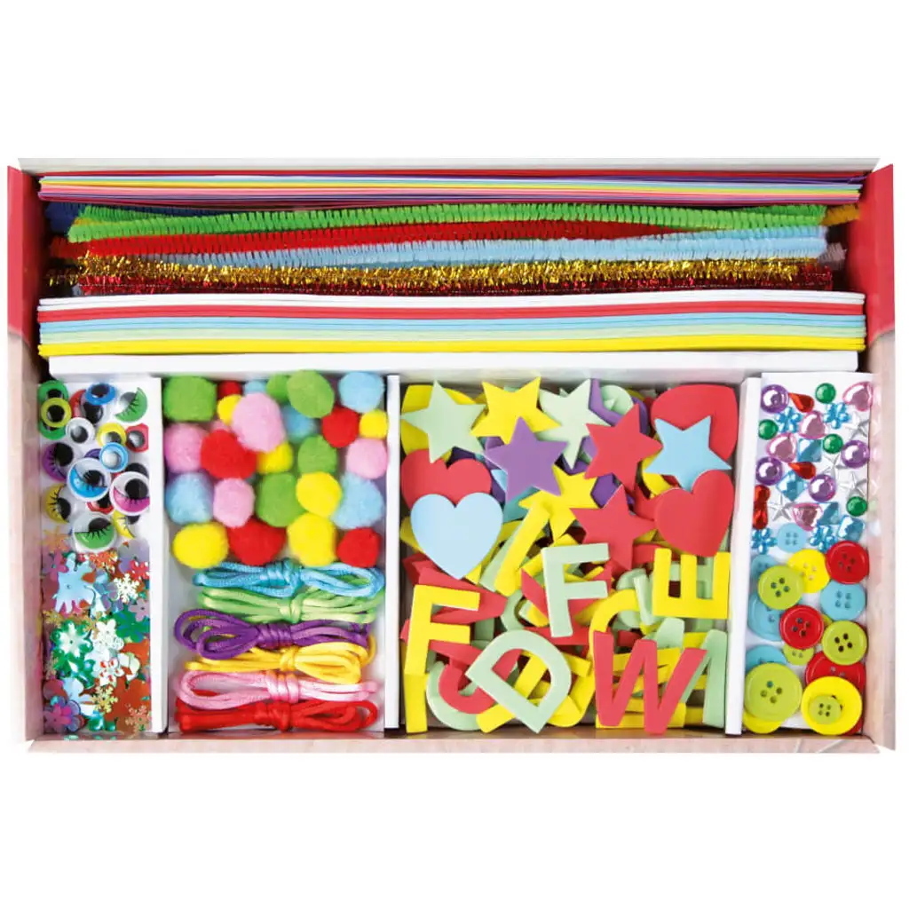 imagen de LENA: DIY set creativo de 400 piezas para niñas 2