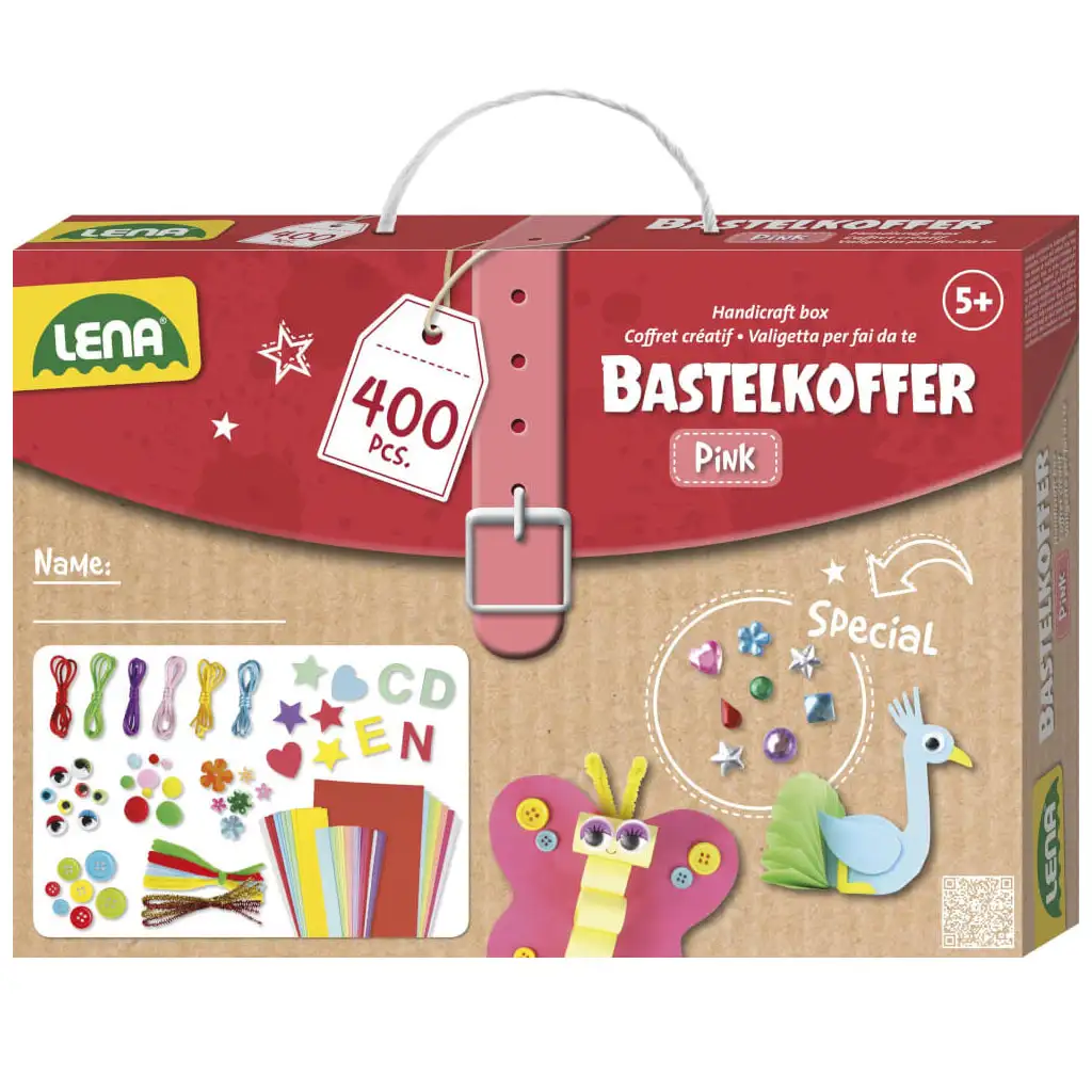imagen de LENA: DIY set creativo de 400 piezas para niñas 1