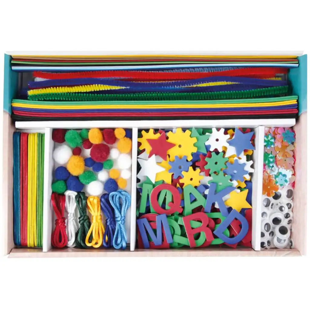imagen de LENA: DIY set creativo de 400 piezas para niños 2