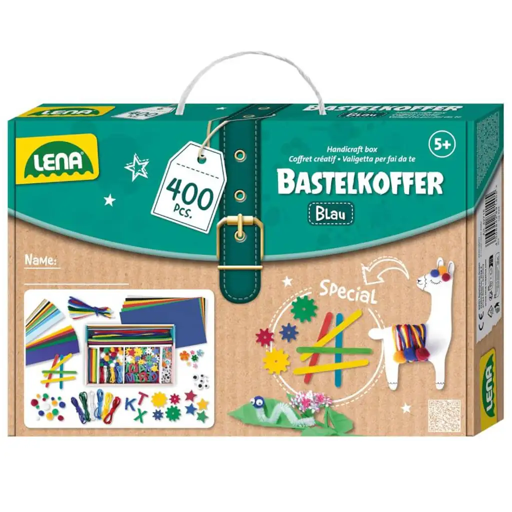 imagen de LENA: DIY set creativo de 400 piezas para niños 1