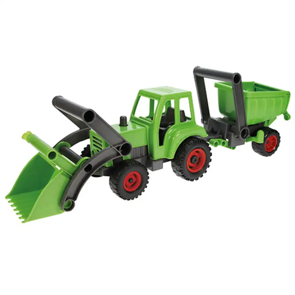 imagen de LENA: Eco Actives remolque verde 25cm 3