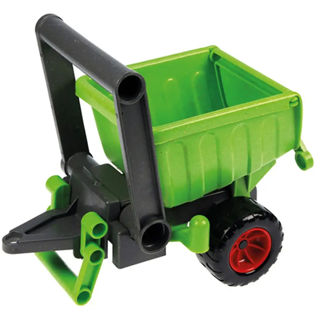 imagen de LENA: Eco Actives remolque verde 25cm 1