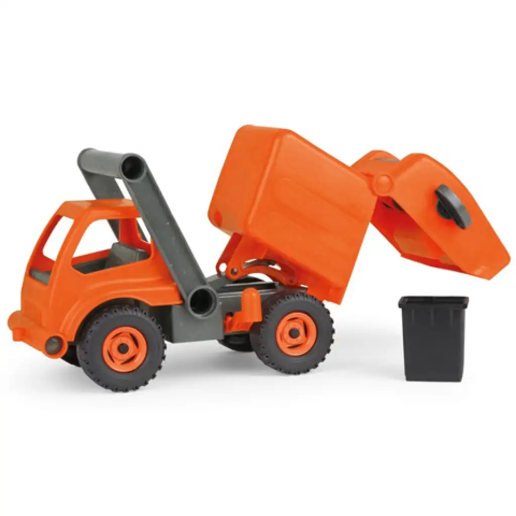 imagen de LENA: ECO camión de basura naranja 31cm 3