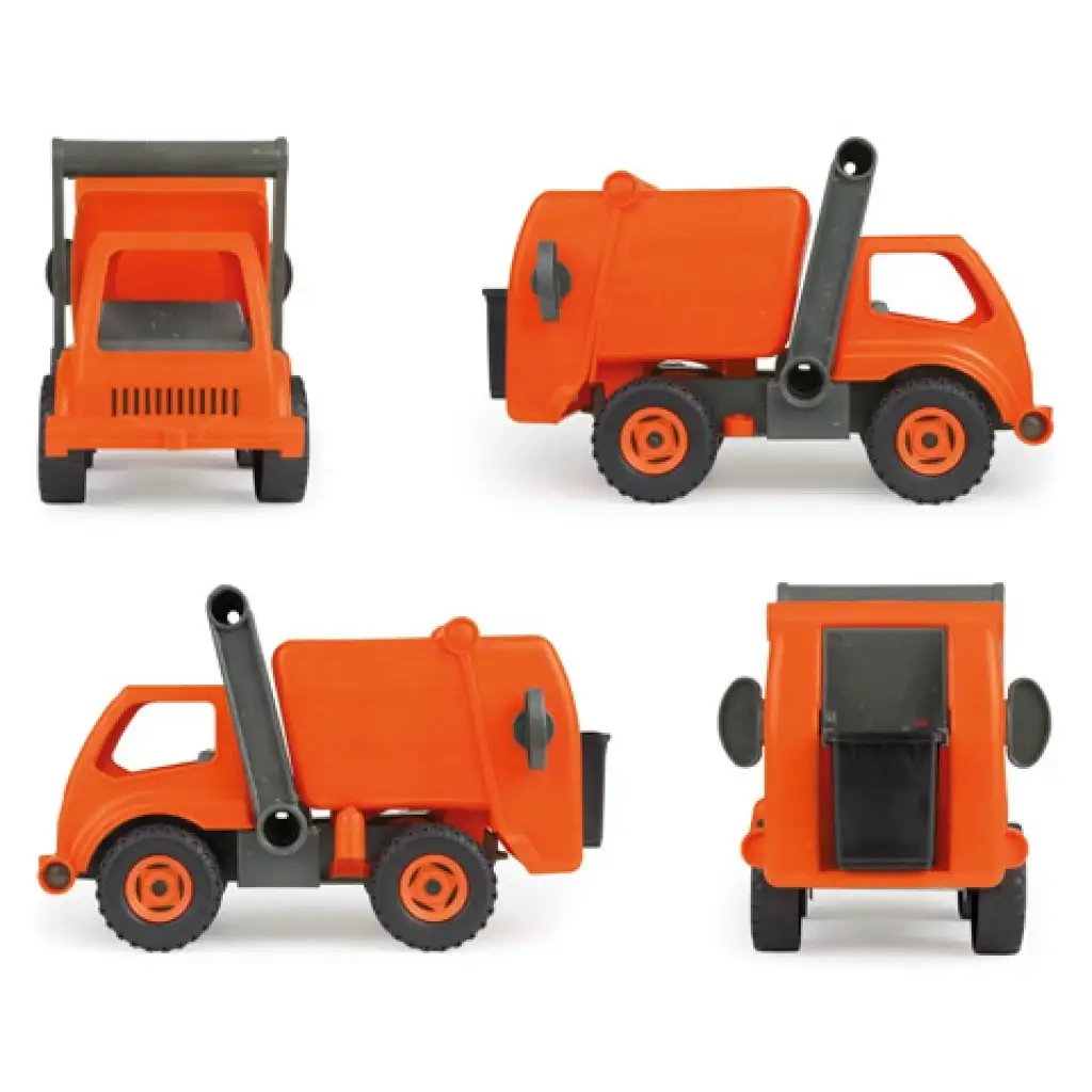 imagen de LENA: ECO camión de basura naranja 31cm 4