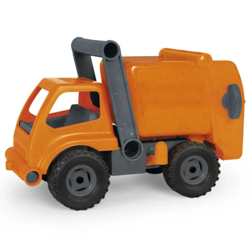 imagen de LENA: ECO camión de basura naranja 31cm 1