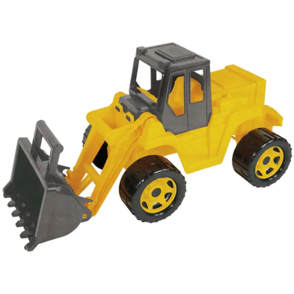 imagen de LENA: ECO excavadora gigante amarilla 63cm 1