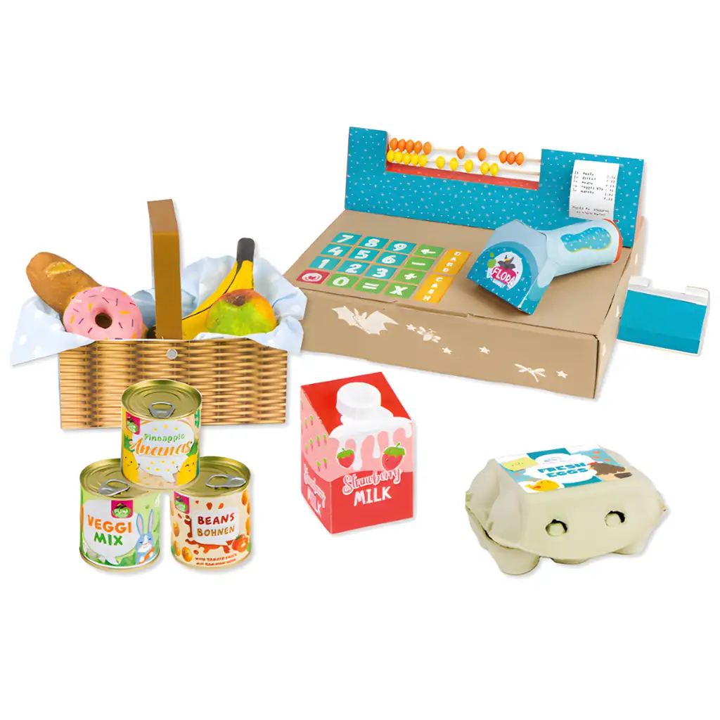 imagen de LENA: ECO supermercado kit de juego creativo 2