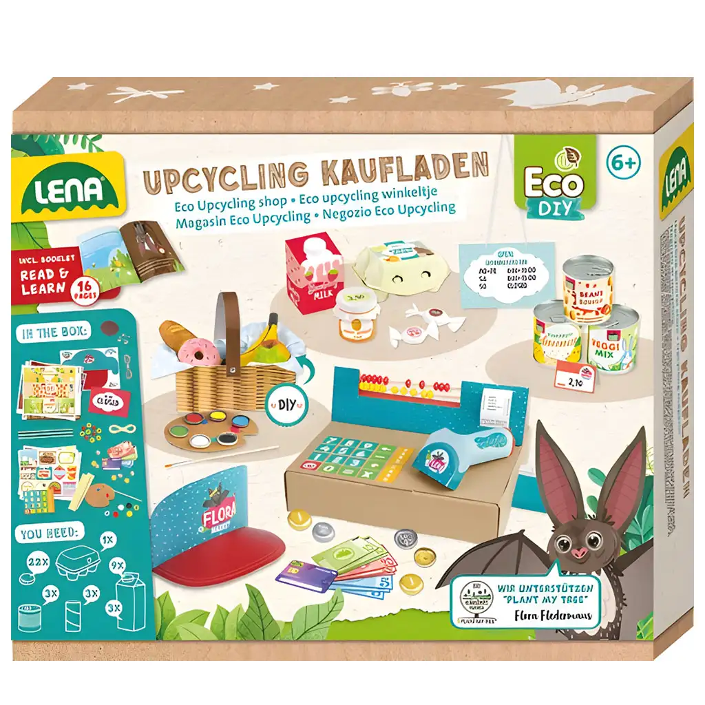 imagen de LENA: ECO supermercado kit de juego creativo 1