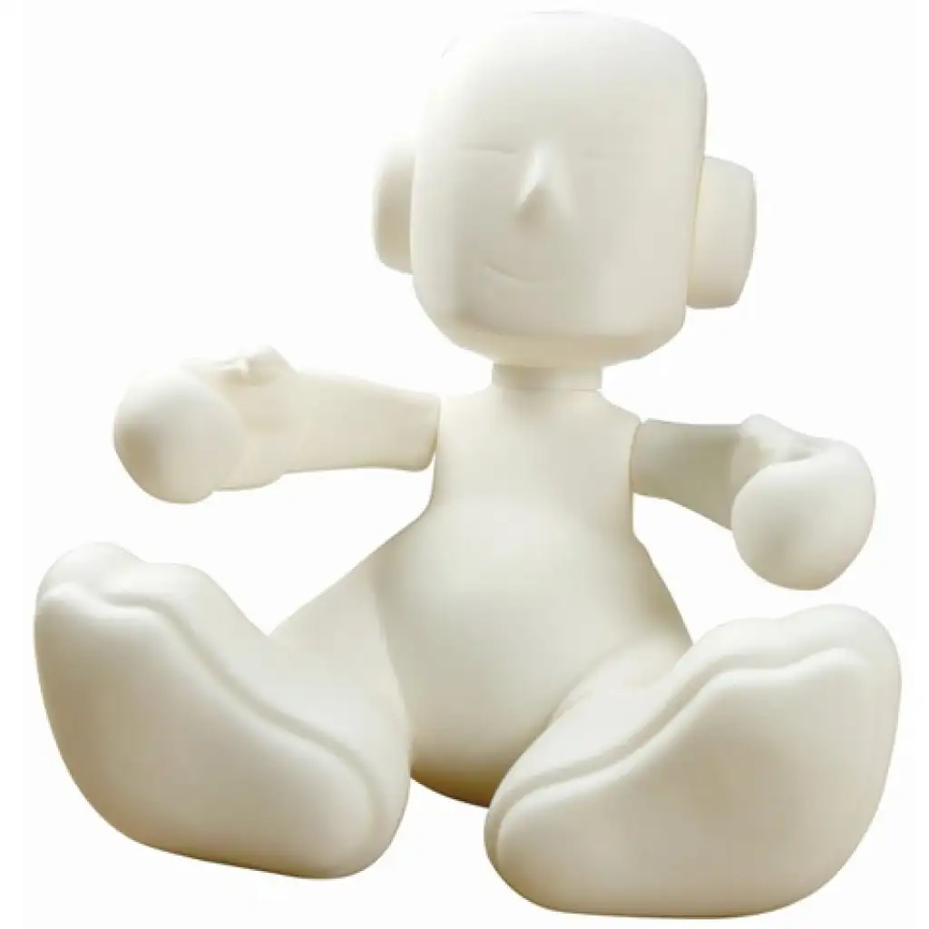 imagen de LENA: Figura de niño sentado para pintar Empy 18cm 1
