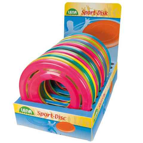 imagen de LENA: Frisbee agujereado en varias versiones de 27cm 2