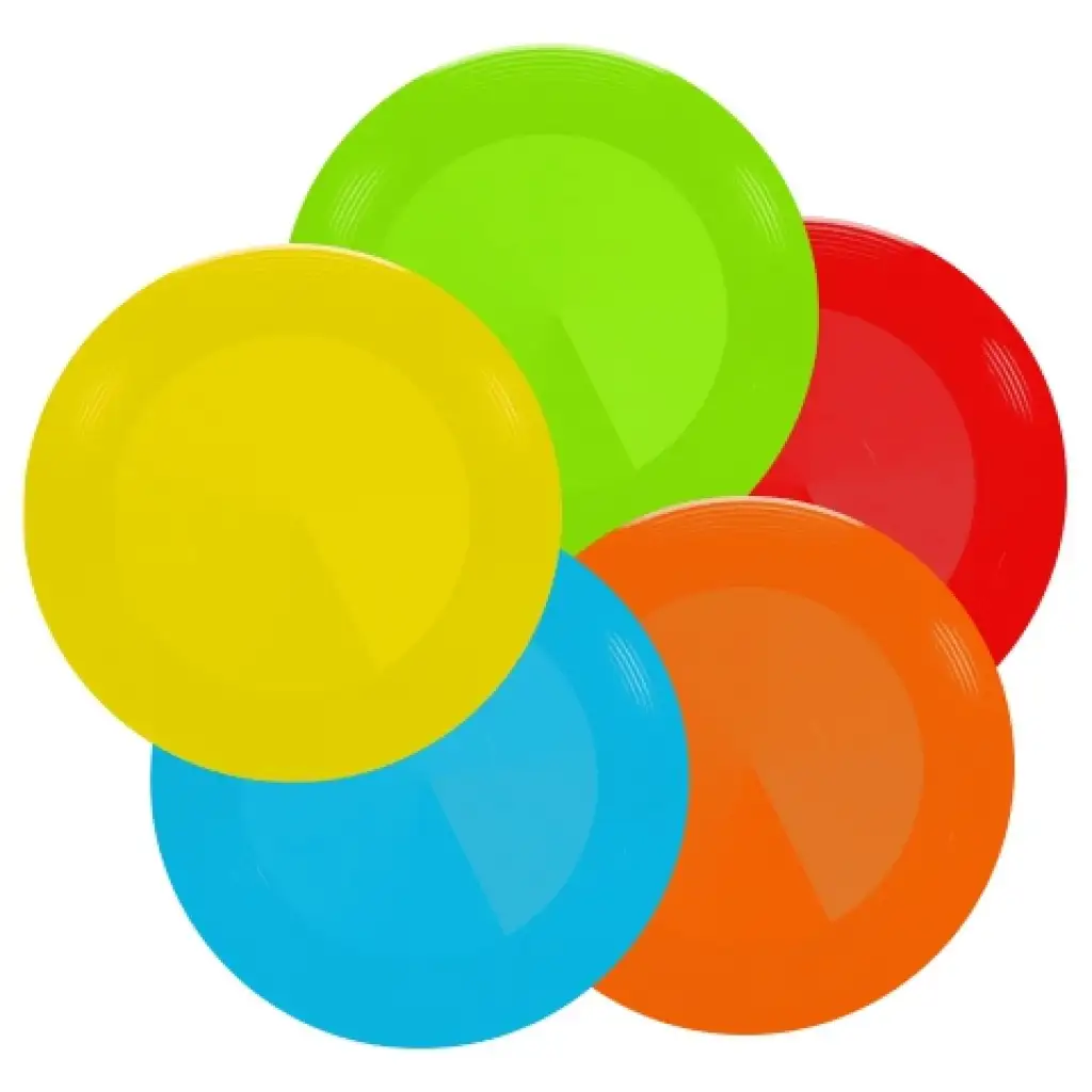 imagen de LENA: Frisbee redondo en varias versiones de color 22cm 2