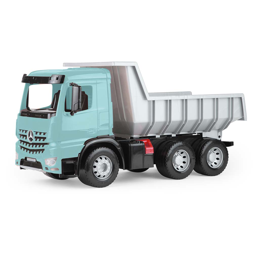 imagen de LENA: Giga Trucks Mercedes-Benz Arocs camión de volquete de 67 cm 1
