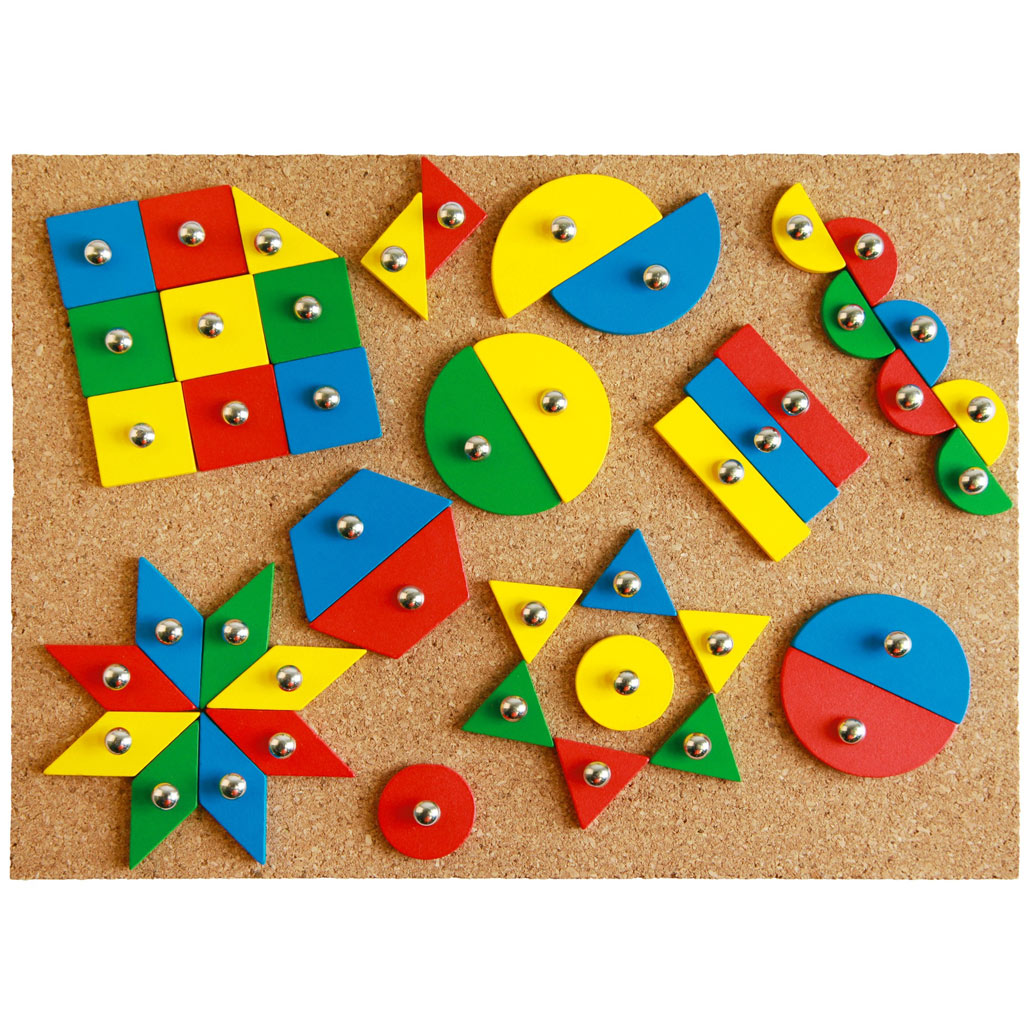 imagen de LENA: Juego de habilidades de martillo con tablero de corcho 2