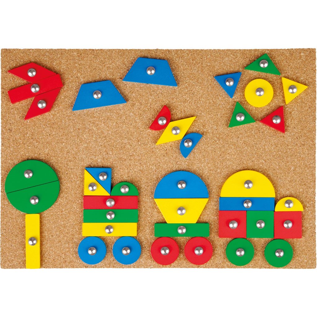 imagen de LENA: Juego de habilidades de martillo con tablero de corcho 3