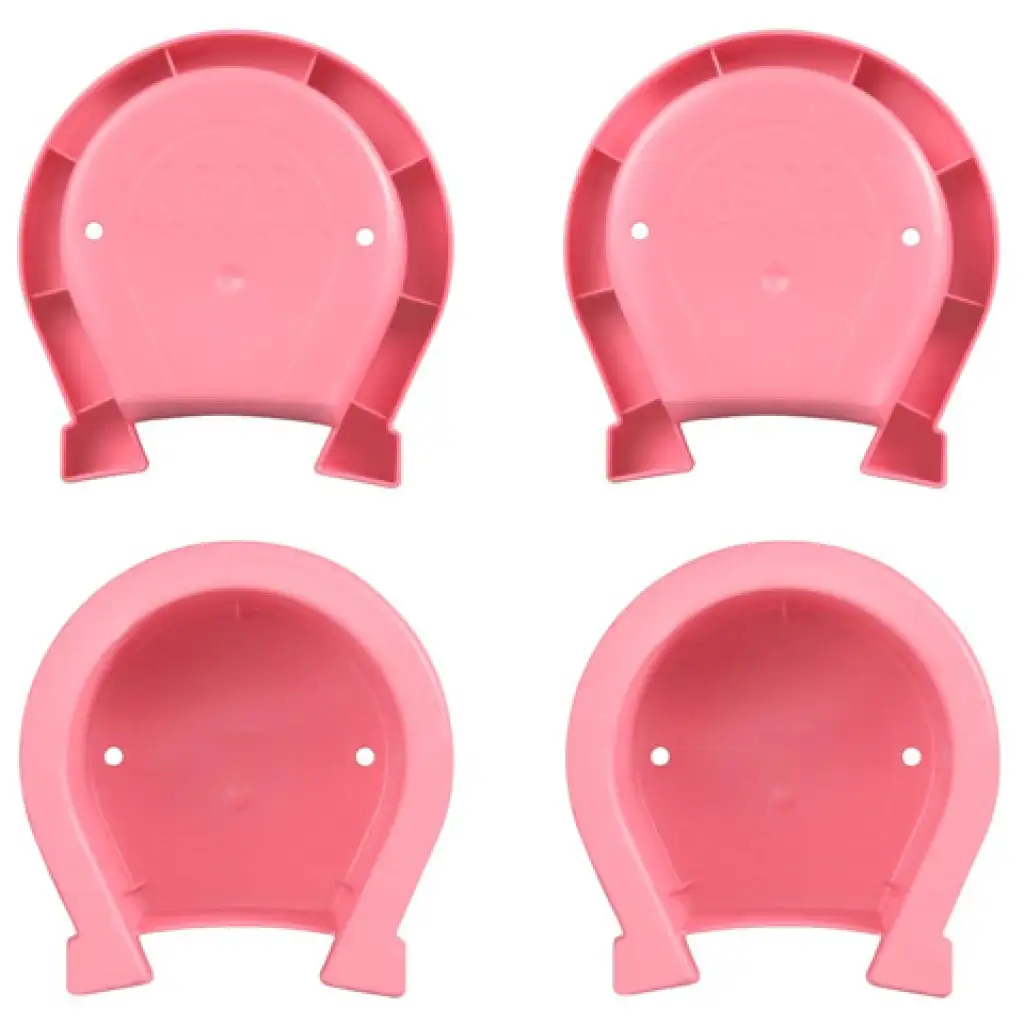 imagen de LENA: Juguete andador rosa con diseño de herradura 3
