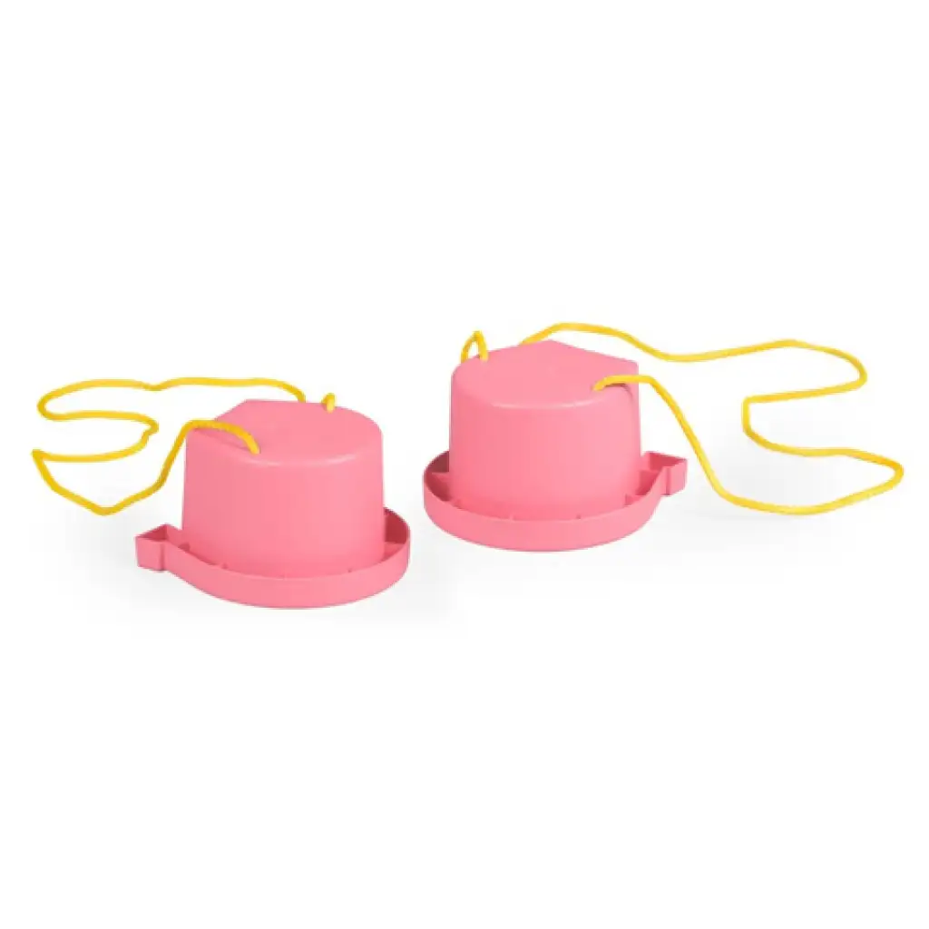 imagen de LENA: Juguete andador rosa con diseño de herradura 1