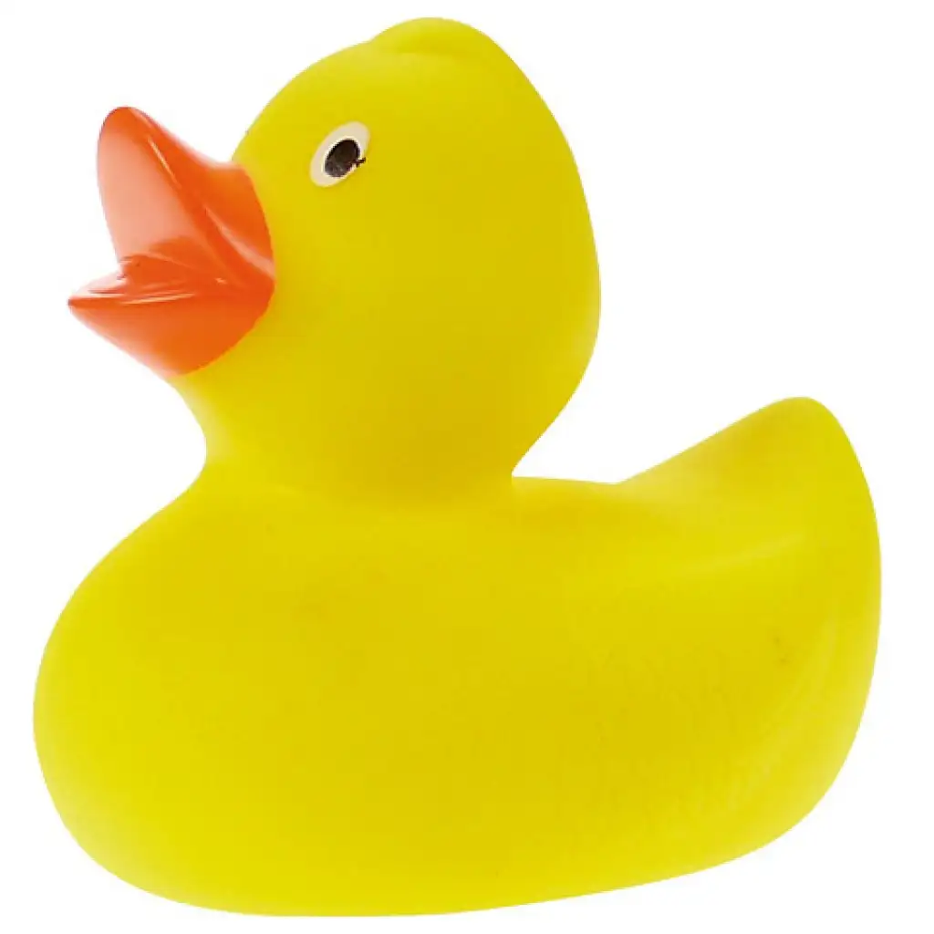 imagen de LENA: Juguete de baño pato de goma 1