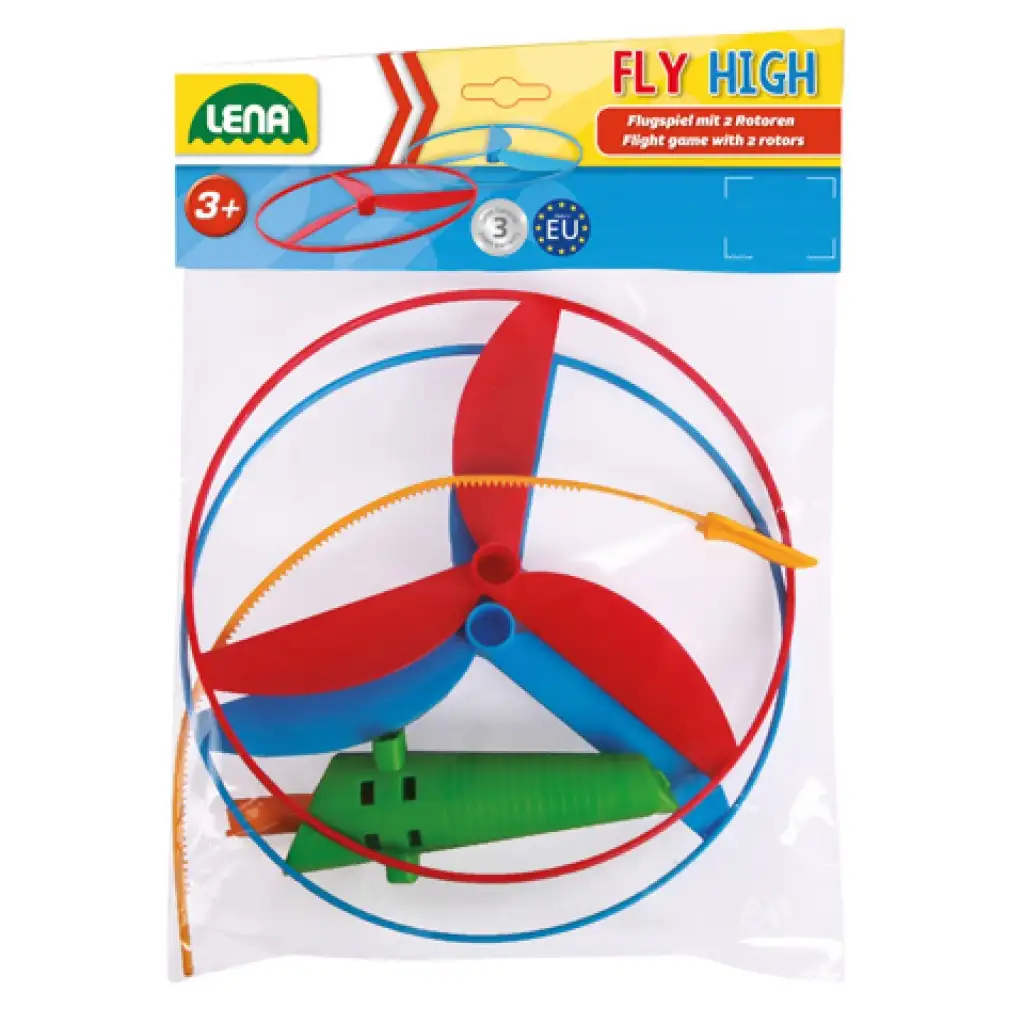 imagen de LENA: Juguete volador con rotor de 2 piezas 1