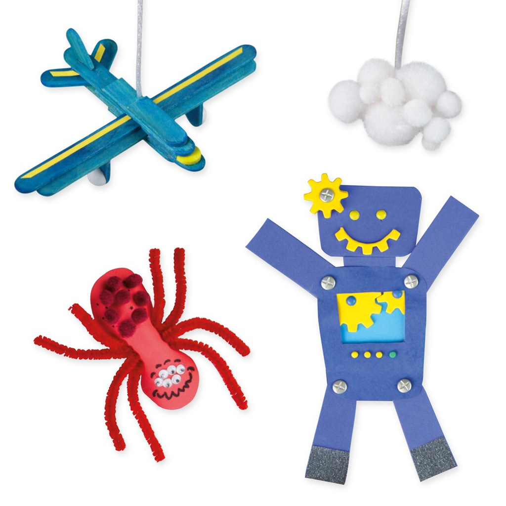 imagen de LENA: Jumbo set de manualidades creativas 800 piezas 2