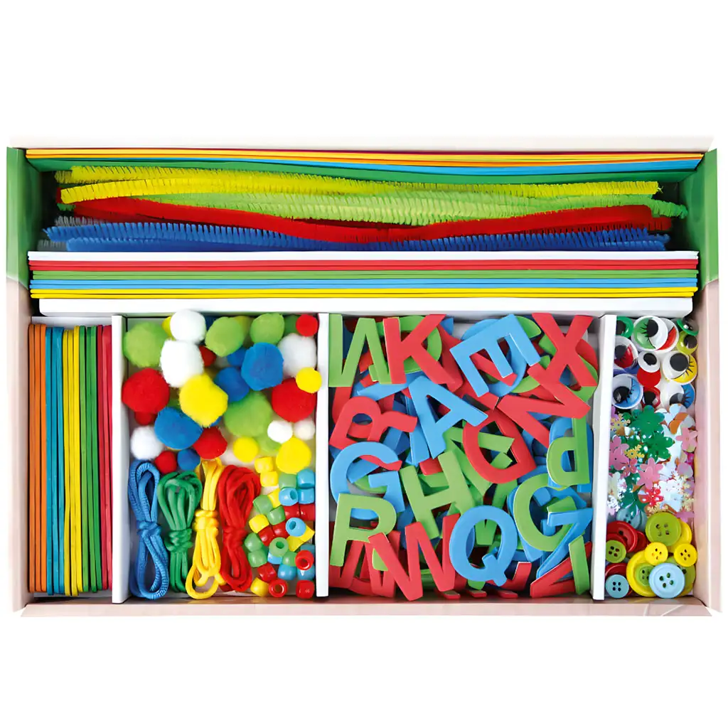 imagen de LENA: Kit creativo de 400 piezas 2