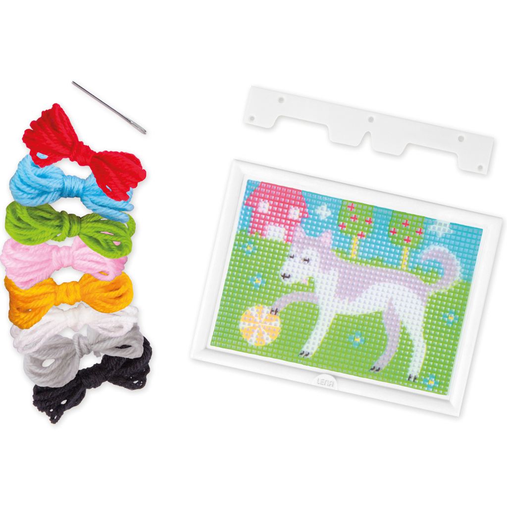 imagen de LENA: Kit de bordado con diseño de perro 2