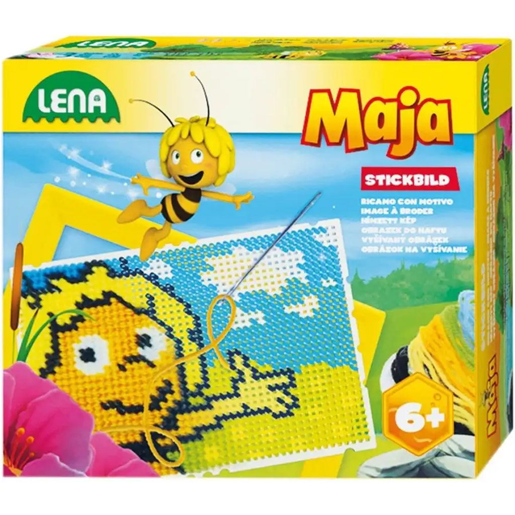 imagen de LENA: Maja la abeja kit de bordado 1