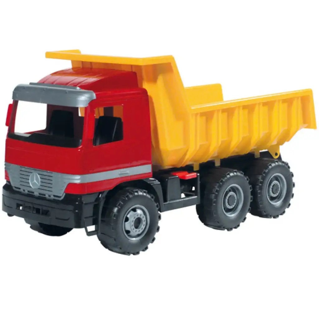 imagen de LENA: Mercedes-Benz Actros camión volquete gigante 63cm 1