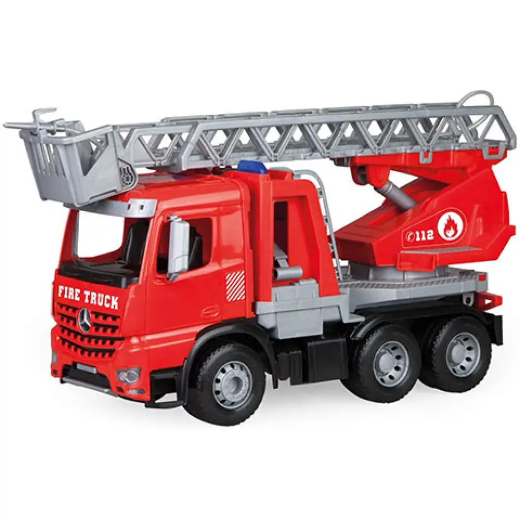 imagen de LENA: Mercedes-Benz Arocs camión de bomberos con escalera 48cm 2