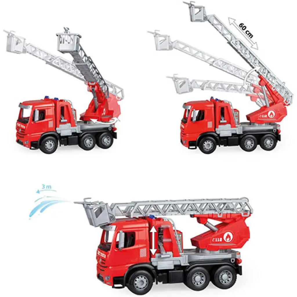imagen de LENA: Mercedes-Benz Arocs camión de bomberos con escalera 48cm 3
