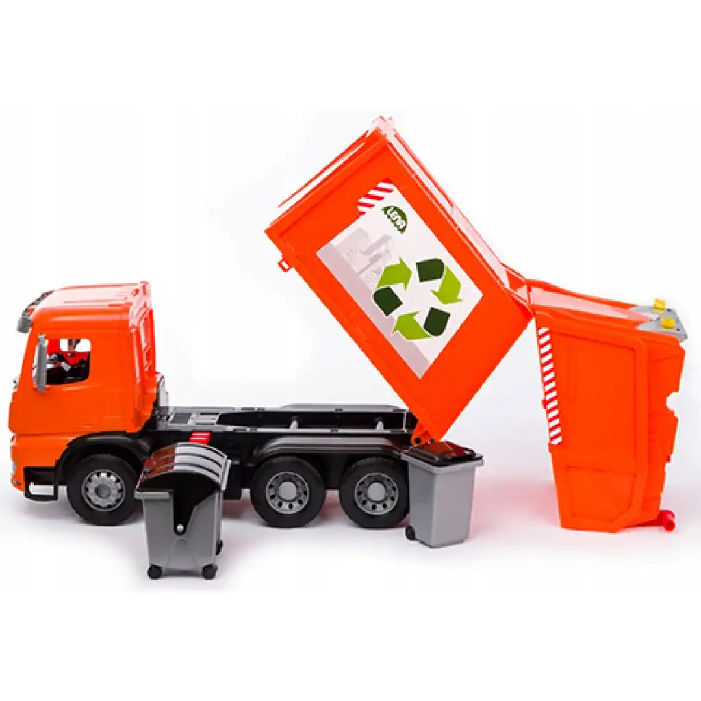 imagen de LENA: Mercedes Worxx Arocs camión de basura de recogida selectiva 54cm 2